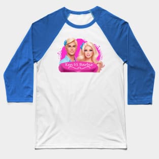 ken vs barbie Baseball T-Shirt